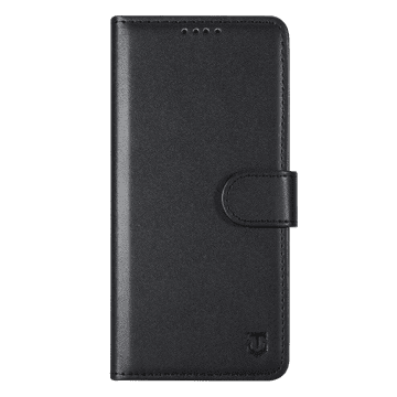 Tactical Preklopna torbica Fancy Diary gladka Honor Magic 8 Lite - črna