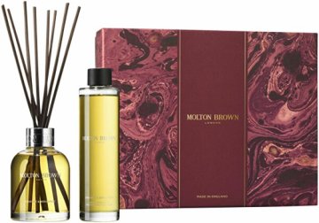 Molton Brown Darilni set aroma difuzor + polnilo Pomaranča in bergamotka 150 ml