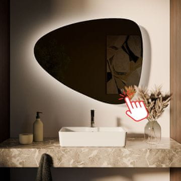 Delta SPA Ogledalo anti fog NAYA 100×80 / 80x100 cm