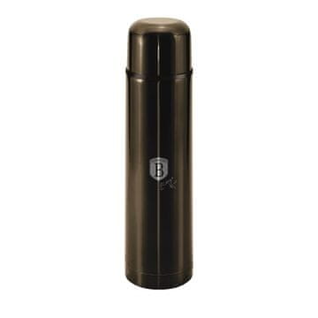 Berlingerhaus Termoska BH-6819 nerjaveče jeklo 1 l kolekcija Shiny Black