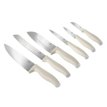 Berlingerhaus Komplet nožev BH-2952 stainless steel 6 pcs Sahara Collection