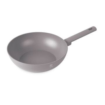 Berlingerhaus WOK ponev s titanovo prevleko BH-8093 28 cm Taupe Collection