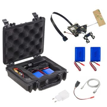 Secutek Modul kamere 4G D1-4G - PIR, IR