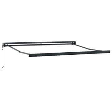 Vidaxl | Okvir tende | Antracit 350 x 250 cm Aluminij