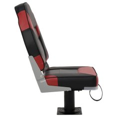 Vidaxl Sedež za čoln 2 kosa s podstavkom vrtljiv 360°