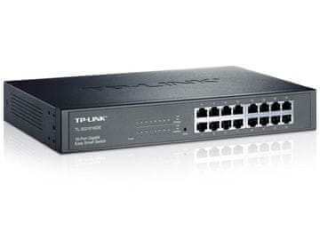 TP-Link TL-SG1016DE 16-port gigabit RJ45 Easy Smart mrežno stikalo switch