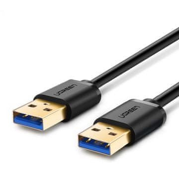 USB 3.0 kabel (M na M) črn 2 m - polybag