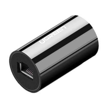 Ugreen Protinapetostni RJ45 ethernet konektor črn