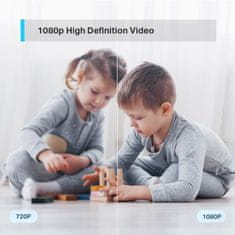 TP-Link Tapo C200 FHD dnevna/nočna Pan/Tilt Wi-Fi bela Ai elektronska varuška nadzorna kamera