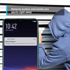 TP-Link Tapo C200 FHD dnevna/nočna Pan/Tilt Wi-Fi bela Ai elektronska varuška nadzorna kamera