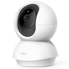 TP-Link Tapo C200 FHD dnevna/nočna Pan/Tilt Wi-Fi bela Ai elektronska varuška nadzorna kamera