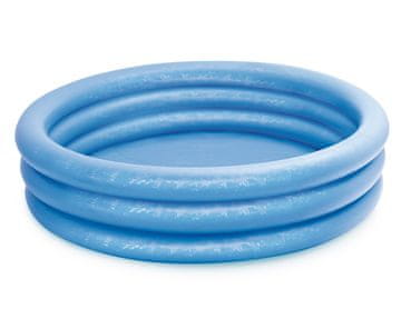 Intex 58446NP Bazen Kristalno modra 168x41cm