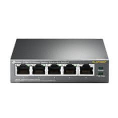 TP-Link TL-SF1005P 5-port 10/100Mbps (4x PoE+) RJ45 mrežno stikalo switch