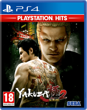 Sega Europe Yakuza Kiwami 2 - Playstation Hits (Playstation 4)