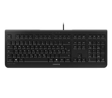 Cherry Tipkovnica KC 1000, črna, USB, SLO