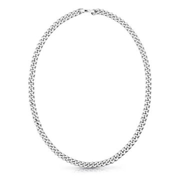 Guess Elegantna jeklena verižica Hype JUMN01347JWSTT