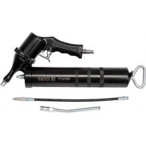 YATO Pnevmatska pištola za mazivo 400cm3, 28l/min.
