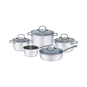 KLAUSBERG 9-delni komplet loncev, jeklo 12575