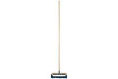 Ostatní Metla EURO tools 139748 Road broom with scraper, 400 x 65 mm, folded