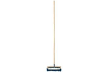 Ostatní Metla EURO tools 139748 Road broom with scraper, 400 x 65 mm, folded