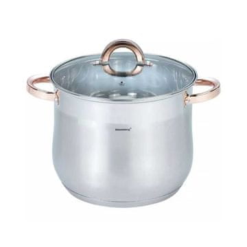 KLAUSBERG lonec Gastro s pokrovom 24 cm 8,6 litra 56682