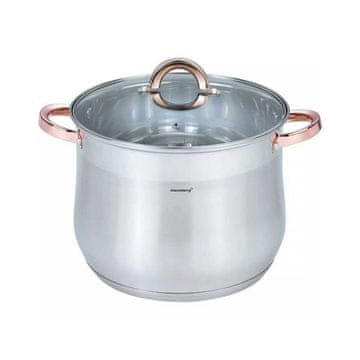 KLAUSBERG lonec Gastro s pokrovom 26 cm 10,7 litra 56683