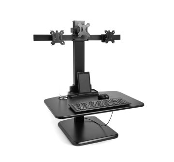 VonHaus Sit&Sand delovna postaja za več monitorjev