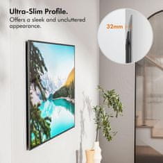 VonHaus 60-100'' fiksen TV stenski nosilec do 100kg