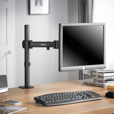 VonHaus namizni nosilec za monitor (13-27'')