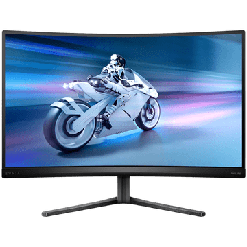 Philips Evnia 5000 27M2C5200W ukrivljen gaming monitor - 68.6cm (27"), FHD (1920 x 1080), Fast VA, 1500R, 280Hz