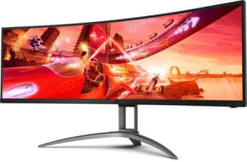 AOC Agon AG493UCX2 49" VA DQHD 165Hz USB-C PD monitor
