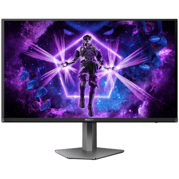 AOC AGON PRO AG276UZD gaming monitor - 67.3cm (27"/26.5" vidno), 4K UHD (3840 x 2160), QD-OLED, 240Hz, 0.03ms (GTG), Adaptive Sync, G-Sync kompatibilen, HDR400, USB-C (DP, PD 65W)