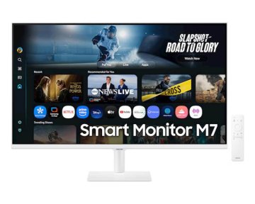 Monitor Samsung 32 M70F Smart M7, VA, 3840x2160, 2x HDMI, USB-C, Wi-Fi, BT, bel