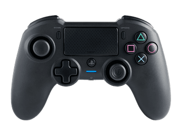 Nacon PS4 ASIMETRIČNI BREZŽIČNI IGRALNI PLOŠČEK, ČRN