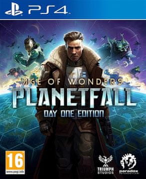 Paradox Interactive Age of Wonders: Planetfall (PS4)