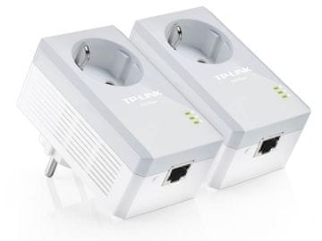 TP-Link TL-PA4010PKIT AV500 powerline z vtičnico starter kit adapter