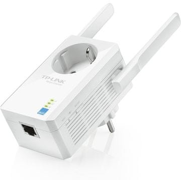 TP-Link TL-WA860RE N300 z vtičnico WiFi ojačevalec extender