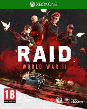 505 Games Raid: World War II (xbox one)