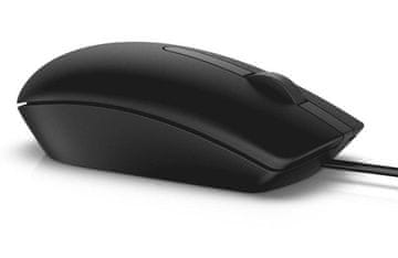 DELL Miška MS116 črna USB