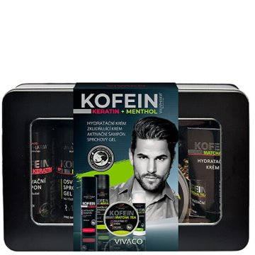 VIVACO Darilno pakiranje Kofein v pločevinasti embalaži