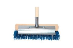 Ostatní Metla EURO tools 139748 Road broom with scraper, 400 x 65 mm, folded