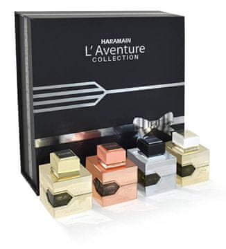 L`Aventure Collection - EDP 4 x 100 ml