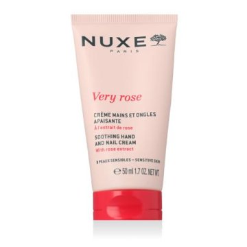 Nuxe Very Rose Soothing Hand And Nail Cream krema za roke za ženske