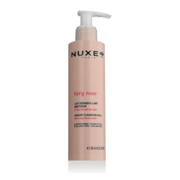 Nuxe Very Rose Creamy Cleansing Milk čistilno mleko za vse tipe kože za ženske