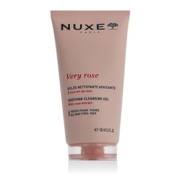 Nuxe Very Rose Soothing Cleansing Gel čistilni gel za vse tipe kože za ženske