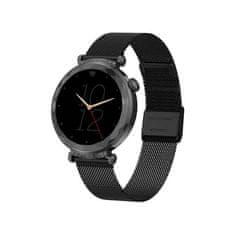 MaxCom FW73 Onyx pametna ura, AMOLED zaslon, merjenje tlaka in kisika, črna (115836)