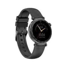 MaxCom FW73 Onyx pametna ura, AMOLED zaslon, merjenje tlaka in kisika, črna (115836)