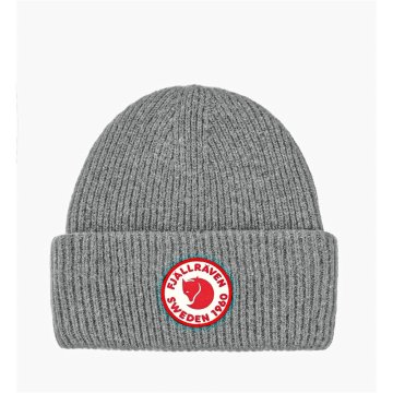 Fjällräven Kape siva 1960 Logo Hat Grey