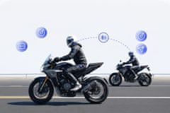 Farrot motoristični interkom Bluetooth 500 m za 2 osebi