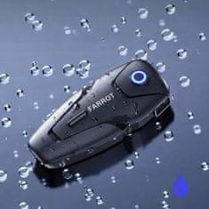 Farrot motoristični interkom Bluetooth 500 m za 2 osebi